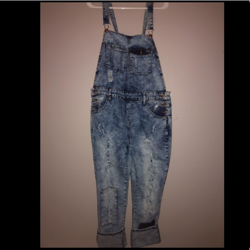 Spoon jean overalls